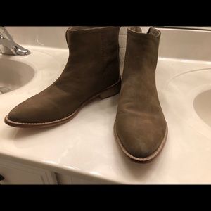 Free People Century Flat Women's Ankle Boot Sz 39